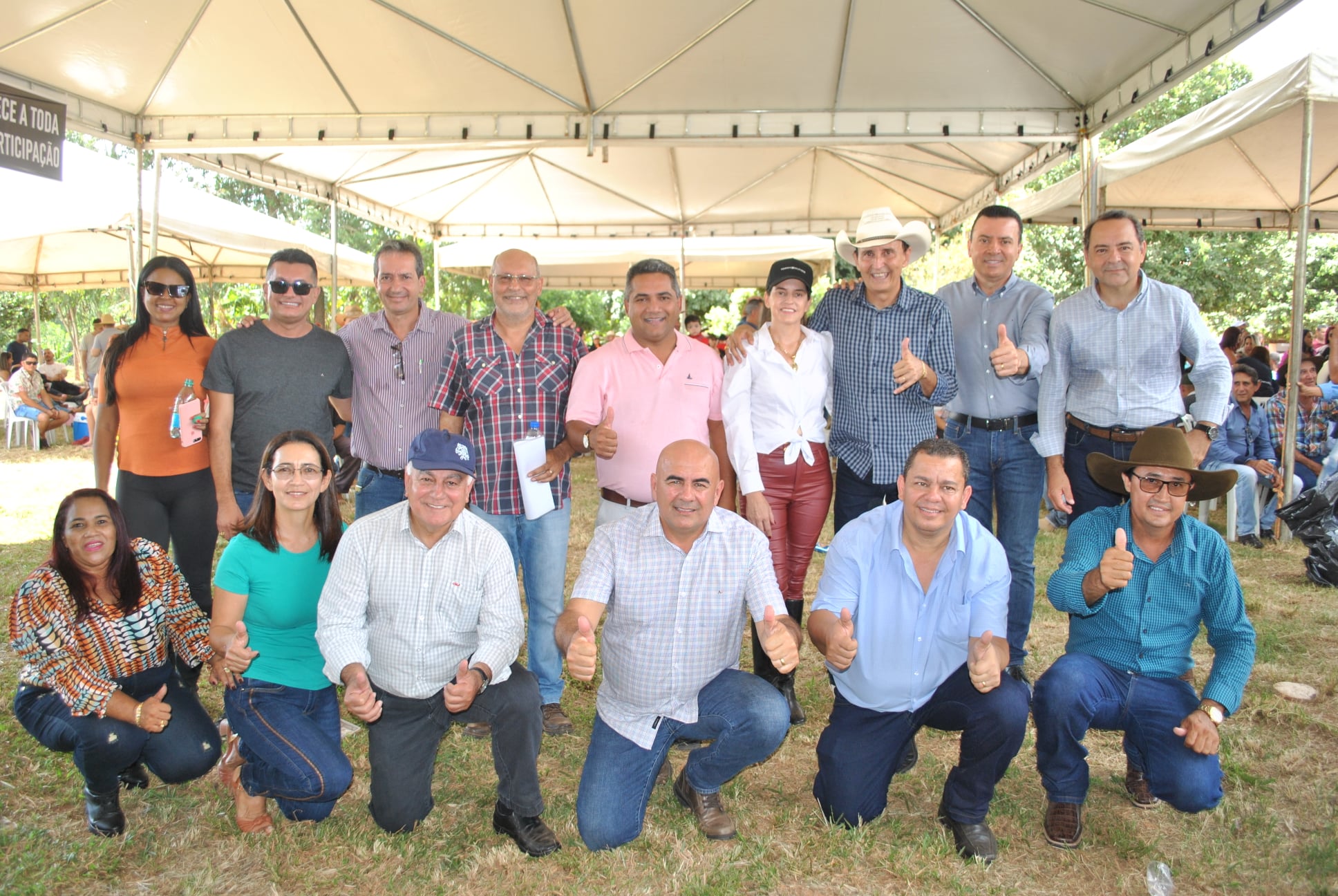 Read more about the article Autoridades políticas marcam presença na 2ª Cavalgada dos Amigos