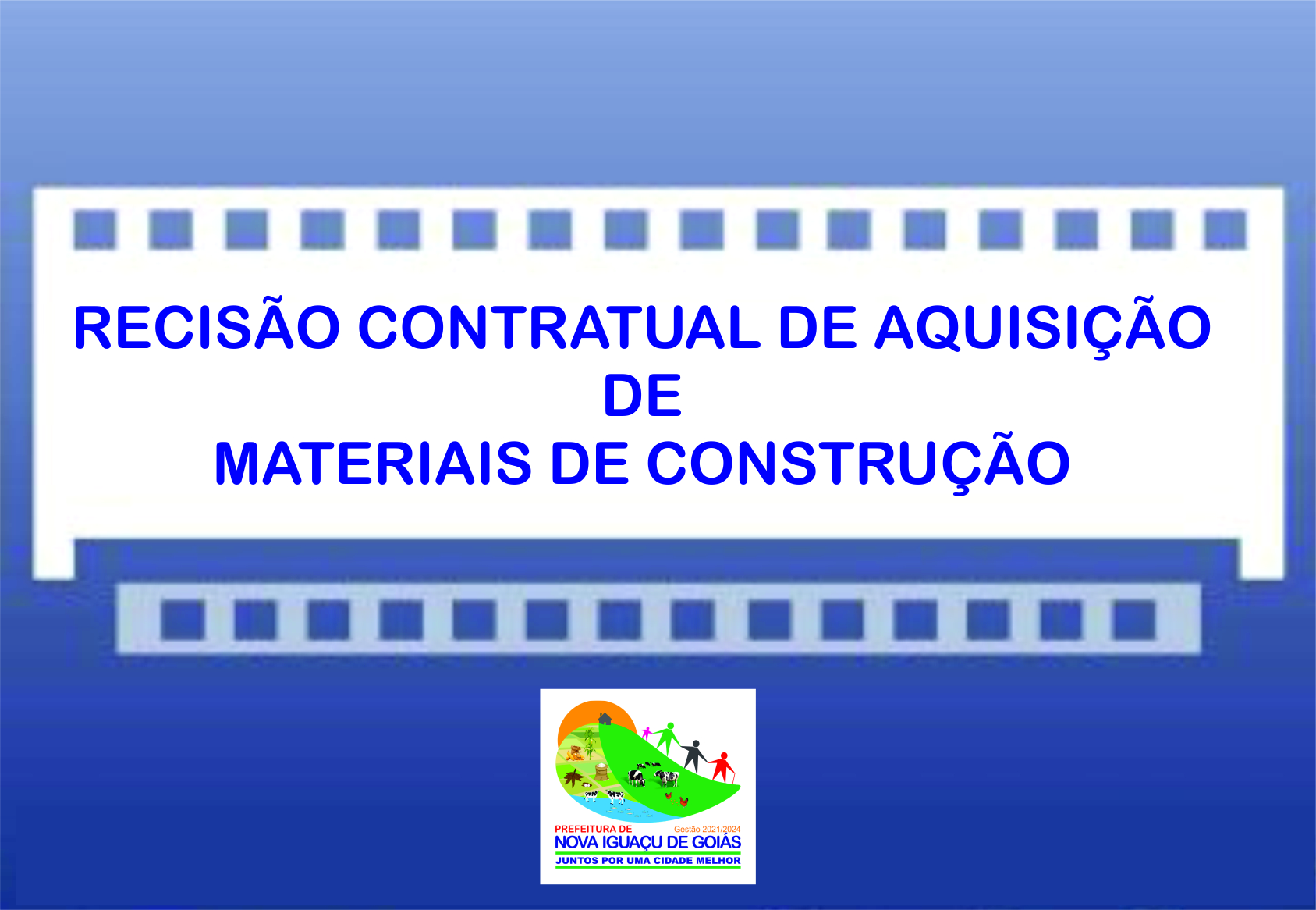 Read more about the article RECISÃO CONTRATUAL DE AQUISIÇÃO DE MATERIAIS DE CONSTRUÇÃO